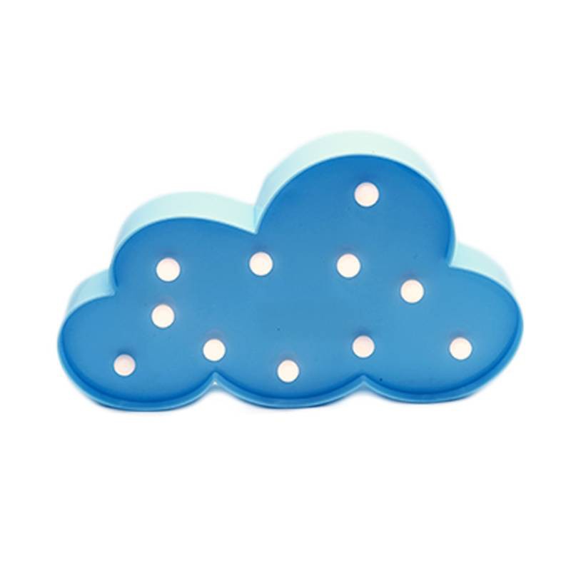 

JYSK Lampu Hias Murah Decorative Lamp Cloud Blue 453647
