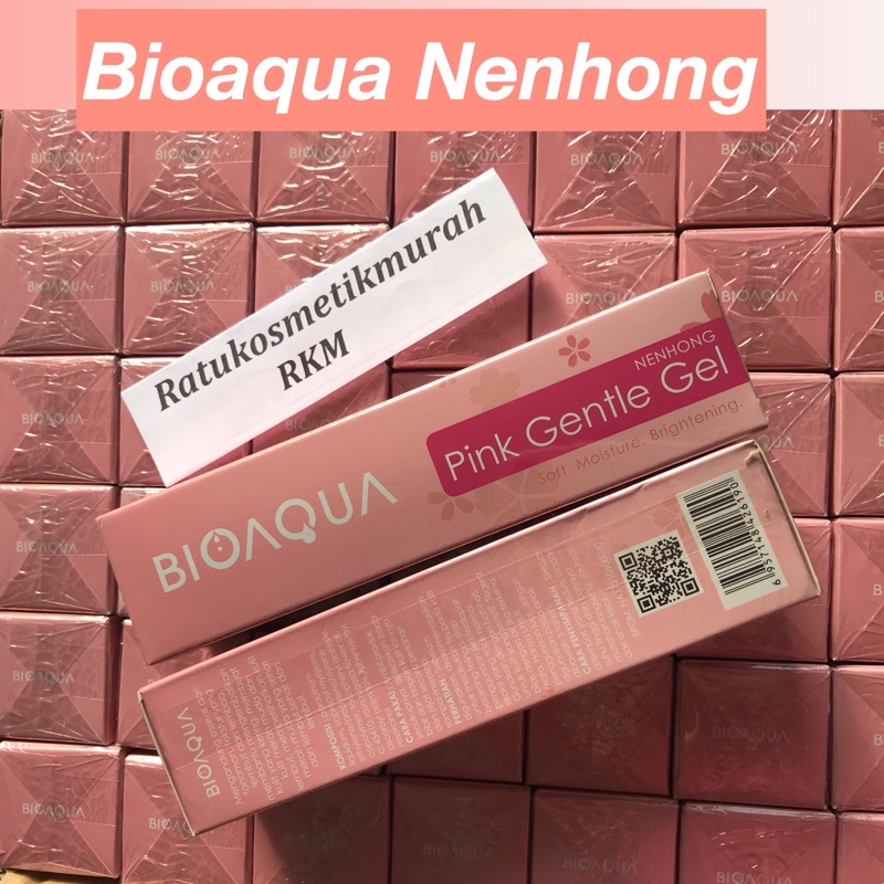 【BPOM】BIOAQUA NENHONG Cream 30g Pemerah Bibir