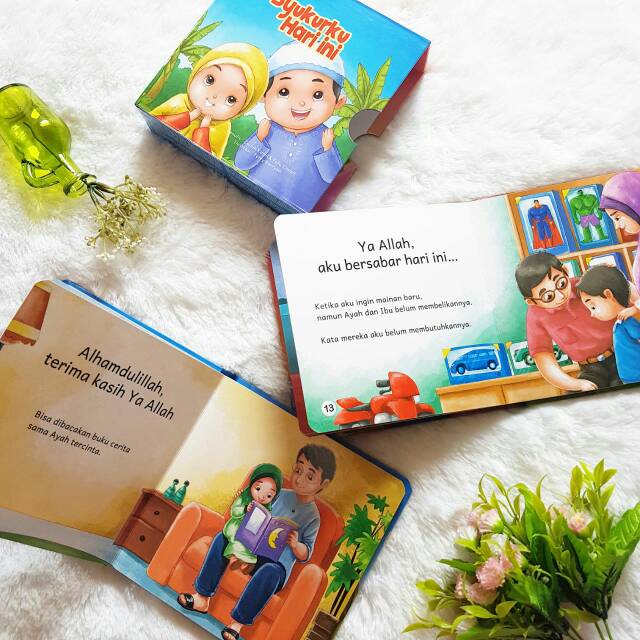 Buku duo Sabar Syukur