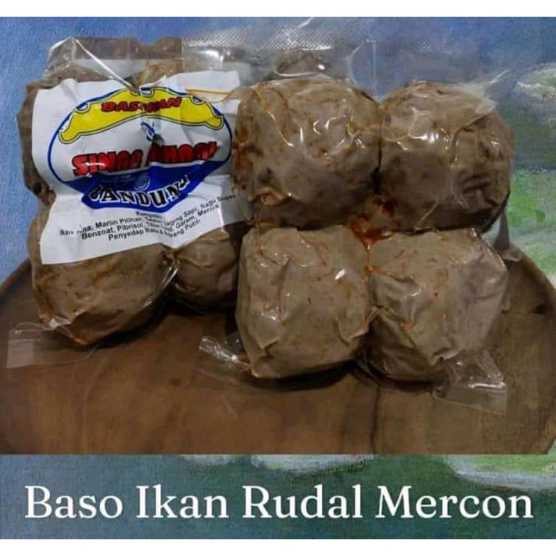 

BASO IKAN Rudal pedas isi 4