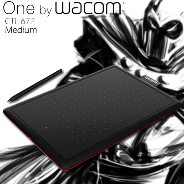 Wacom ONE Comic Pen and Touch   CTL 672 medium