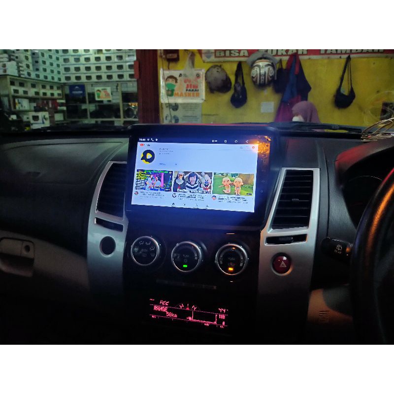 HEAD UNIT ORCA ADR-9988 9" ANDROID RAM 2GB Bergaransi