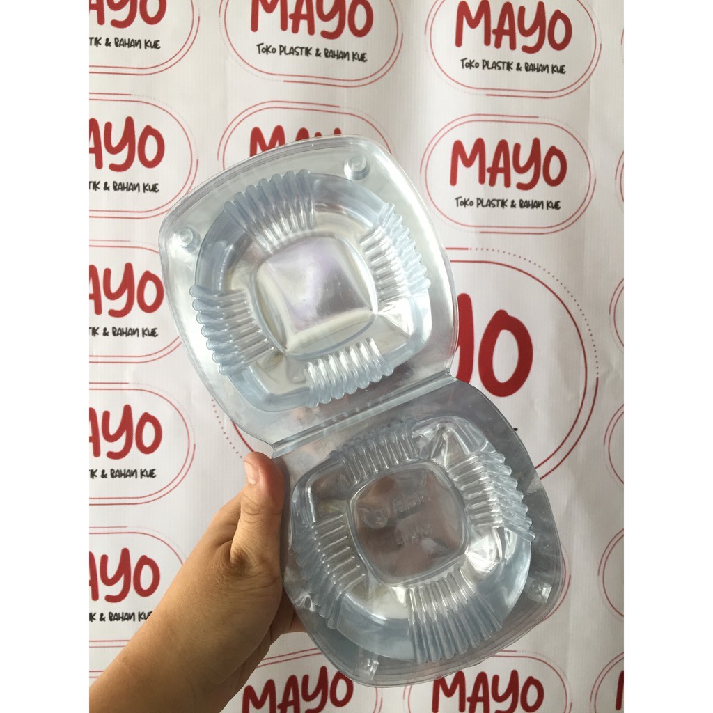 MIKA BURGER LUX - ISI 25 PCS