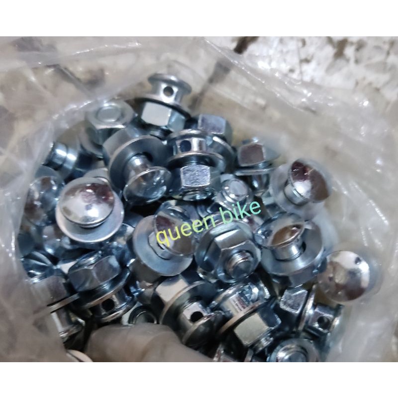 nepel nepple baut lubang bolong rem sepeda (baut lubang 26)