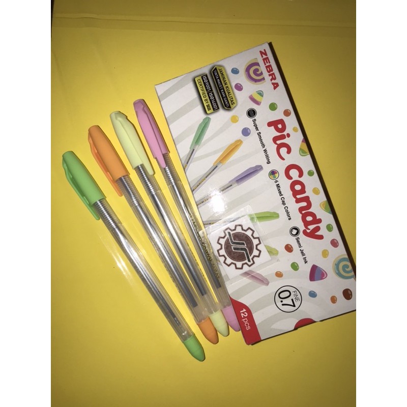 

pen Zebra Pic Candy (per lusin)