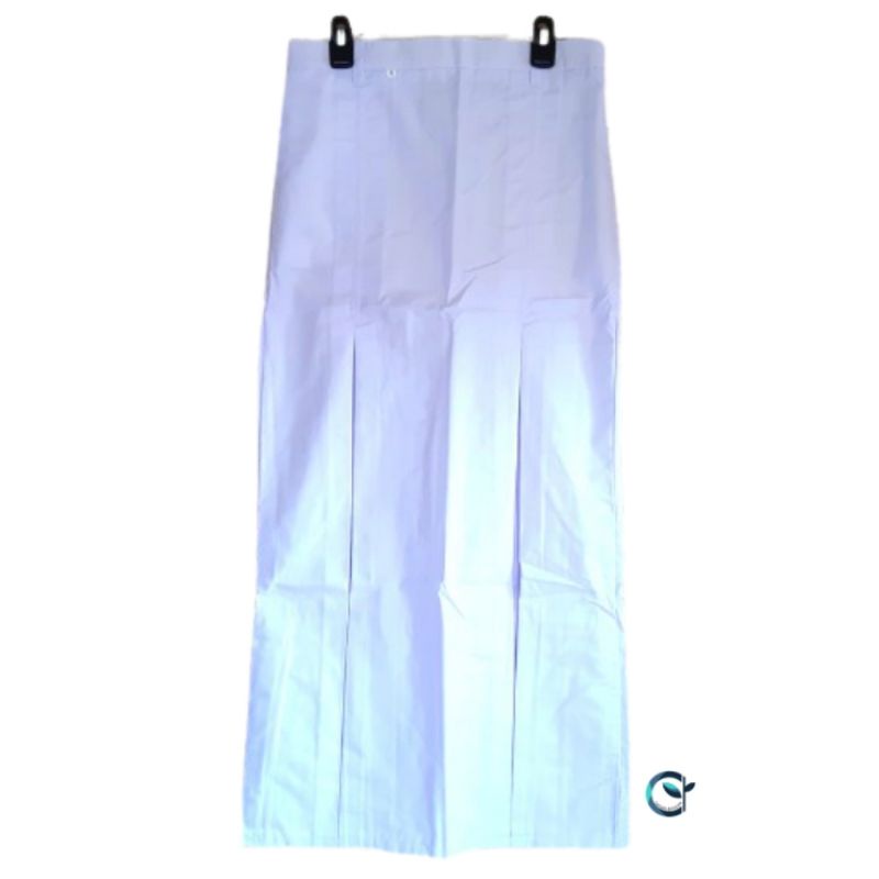 Seragam Sekolah SMP Rok Span Putih Panjang Bahan Premium Kualitas Lebih Baik | Rok Span SMP Putih