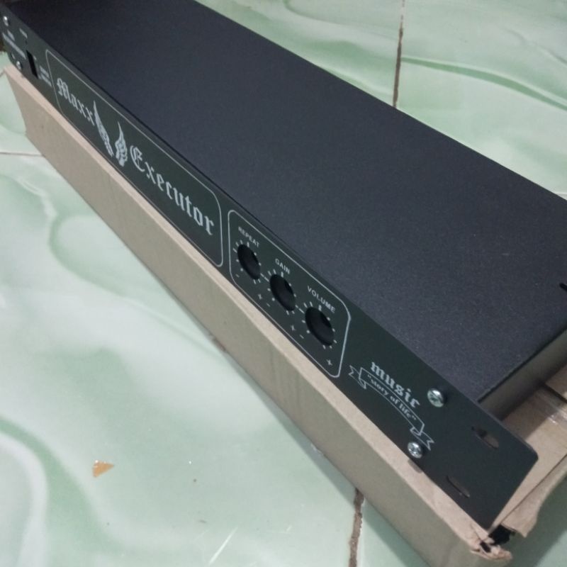 Box reverb 3 potensio by maxx