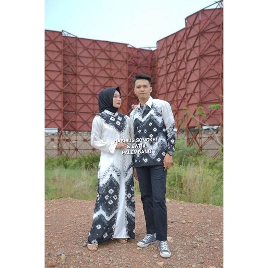 COUPLE GAMIS  JUMPUTAN PALEMBANG VISCOSE ORIGINAL