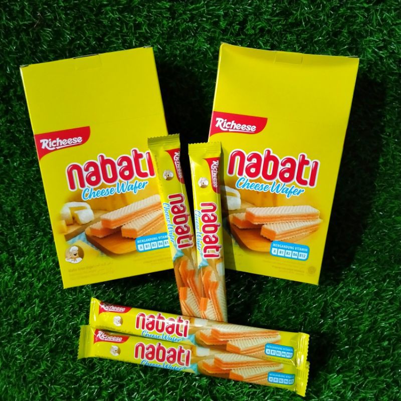 NABATI WAFER BOX ANEKA RASA ISI 20PCS