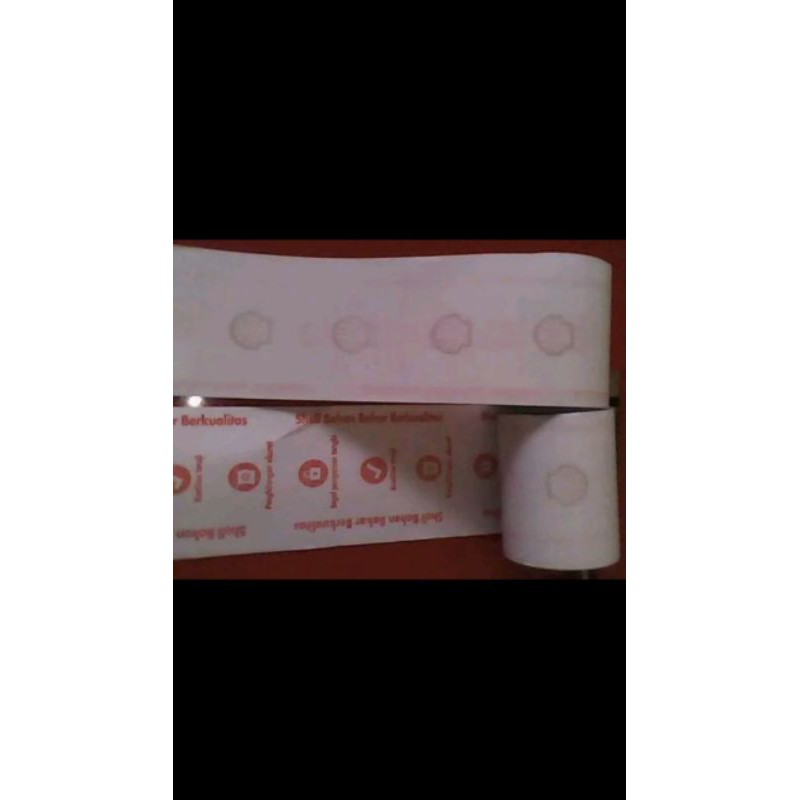 

[NEW EDITION] KERTAS STRUK THERMAL LOGO SHELL UKURAN 57X30