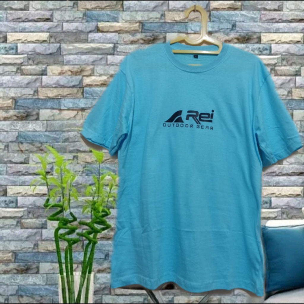 TSHIRT BAJU KAOS KEREN REI OUTDOOR GEAR KAIN KATUN LEMBUT