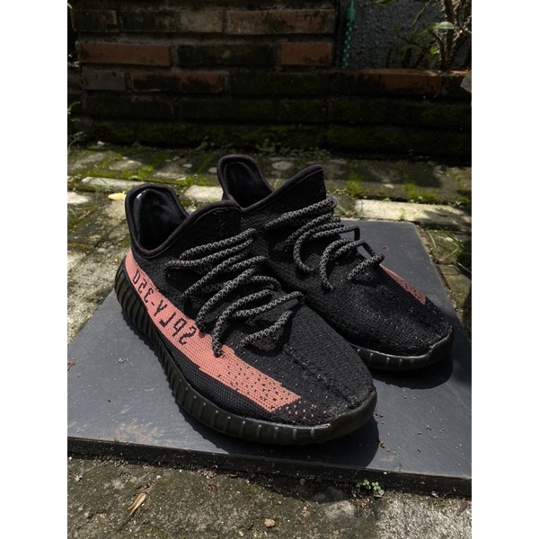 sepatu Yeezy Boost SPLY 350 Black Friday Premium Original BNIB High Quality
