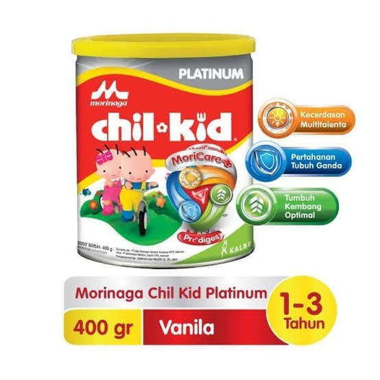 Morinaga Chil Kid Platinum Moricare 400gr