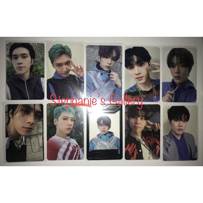 PC Yuta Chenle Shotaro Ten Hendery PB Universe - PC Ten Johnny Hendery Xiaojun Jewel Universe - UC S