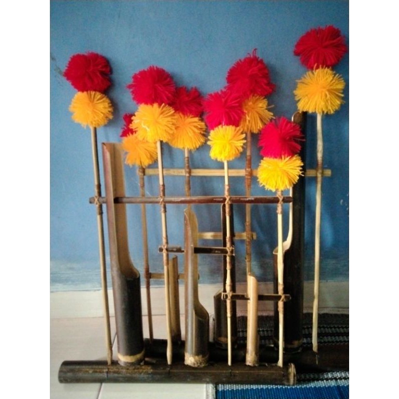 angklung reog jaranan 1pcs