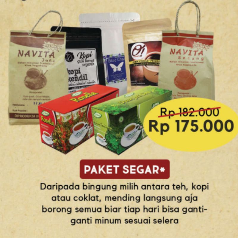 

Limited premium parcel: paket seger