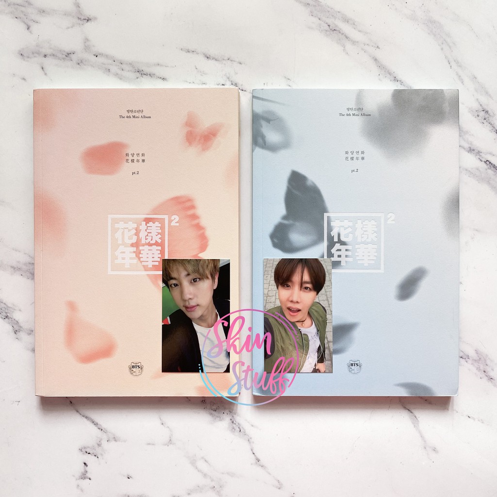READY STOCK BTS HYYH Pt.2 (In The Mood For Love Pt.2) Unsealed Jin JHope Jungkook Album