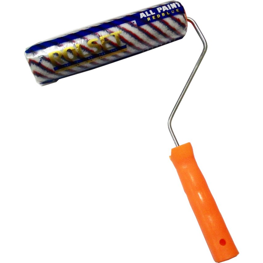 

ROL CAT ROLSET ALL PAINT 9" MERAH BIRU