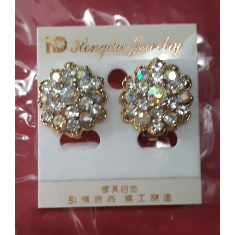 Giwang Jepit/anting jepit/giwang mata/anting mata