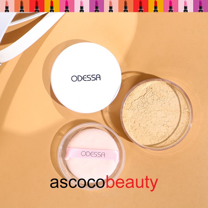 ODESSA Face Powder w/ Moisturizer ✰ ascocobeauty ✰