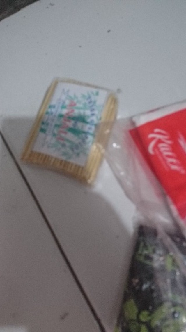 Tusuk Gigi Kayu Polos Cap Anjali Super Quality