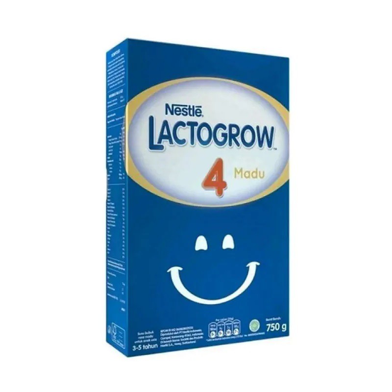 

NESTLE LACTOGROW 4 MADU 750 gram