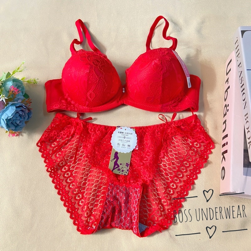 Bra set | Bra kawat busa tebal | BH kawat | BH brukat | BRA | Set Women Underwear 719| Pakaian Dalam