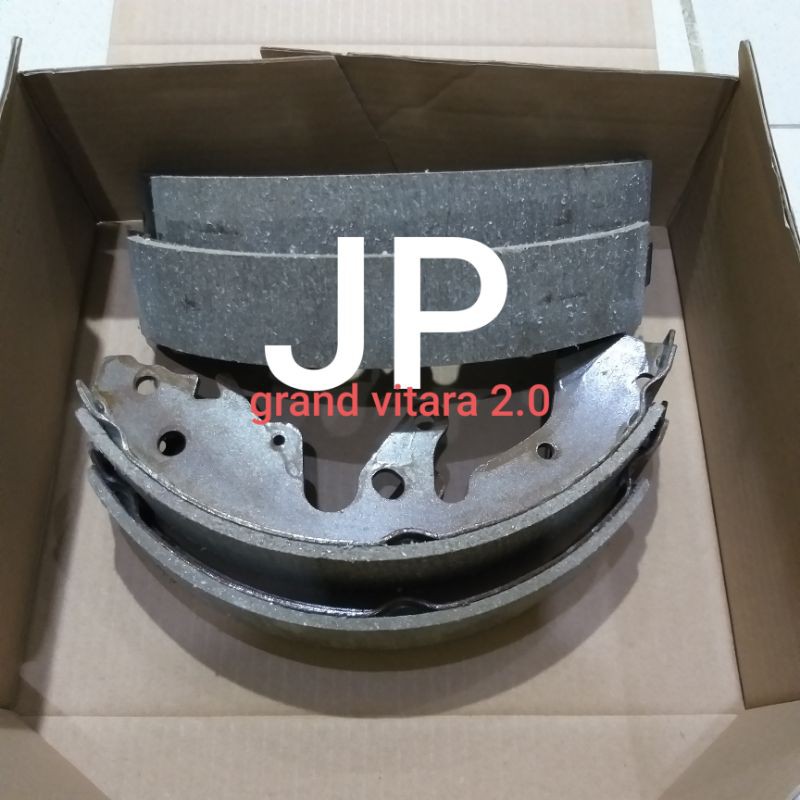 kampas rem belakang brake shoe grand vitara 2.0