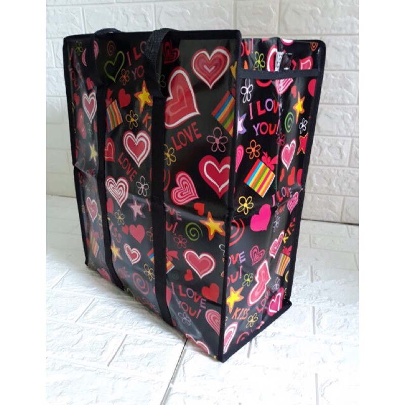 

TAS KARUNG TAS BAJU TALI LINGAKAR UKURAN 45 X 40 X 19 CM