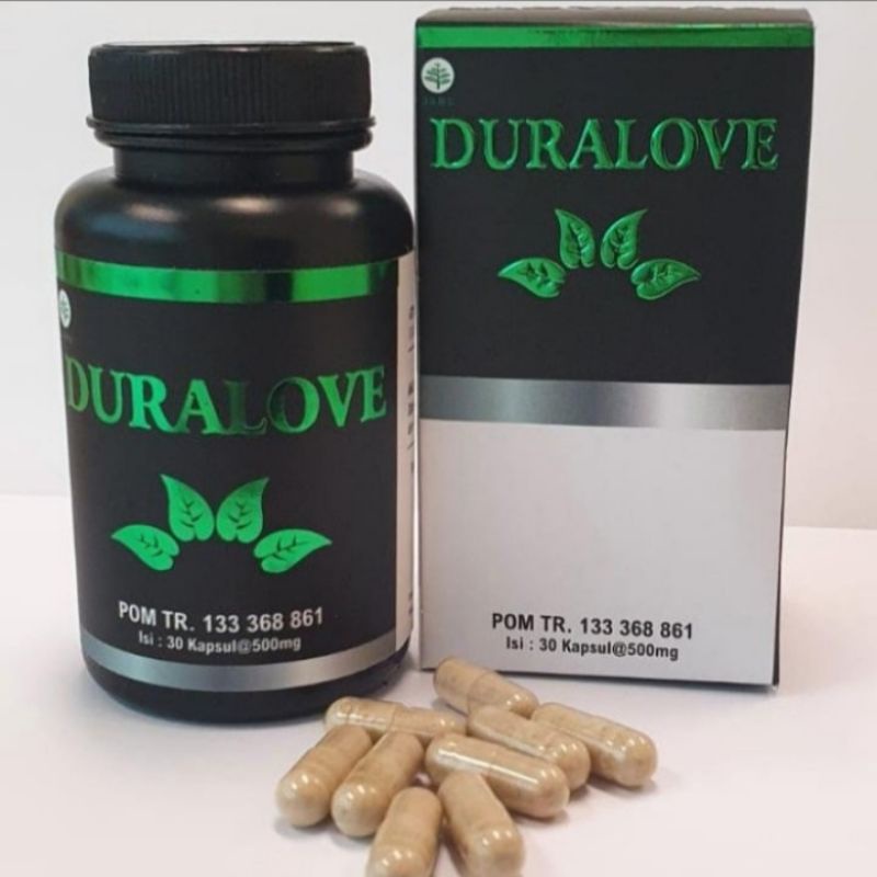 OBAT DURALOVE ASLI ORIGINAL OBAT KUAT PRIA AMAN BPOM