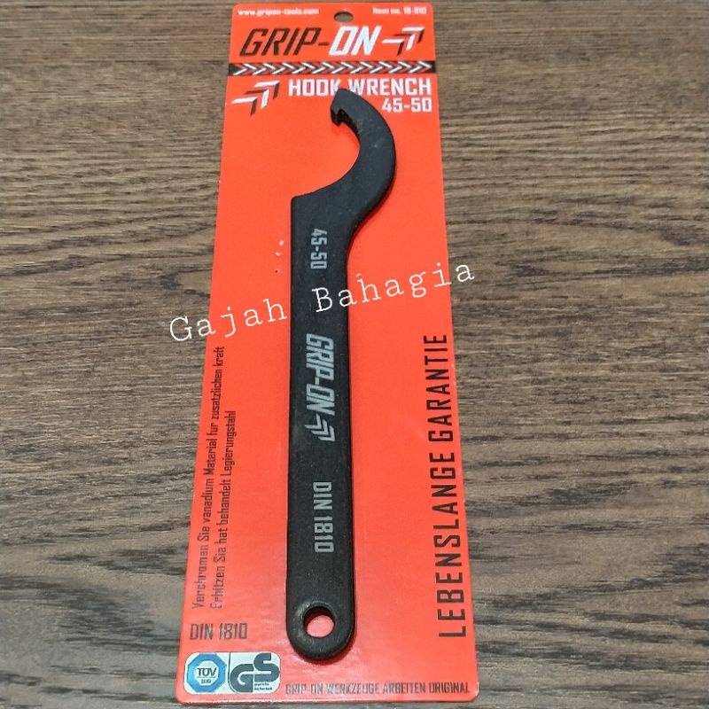 Kunci Komstir Motor Kunci Kait Komstir Motor Hook Wrench 45 - 50 mm Maxpower-1