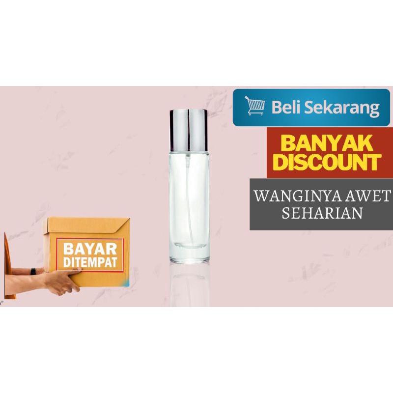 PARFUM BACCARAT 30ML PARFUM PRIA PARFUM WANITA PARFUM UNISEX BACCARAT TAHAN LAMA