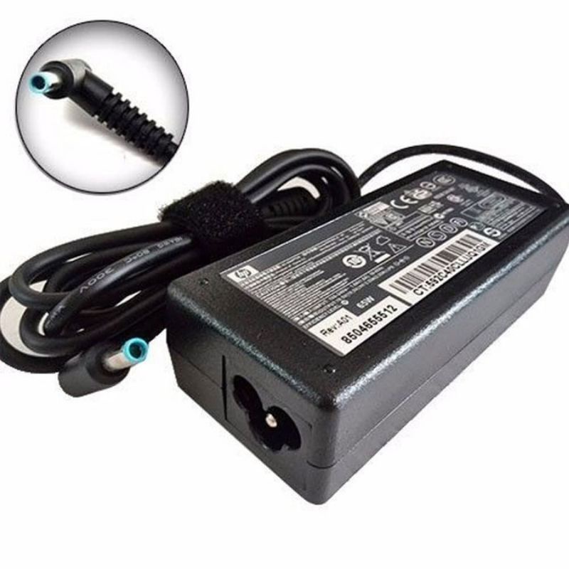 Adaptor Charger Cas Laptop HP Pavilion 19.5V - 2.31A Blue Pin