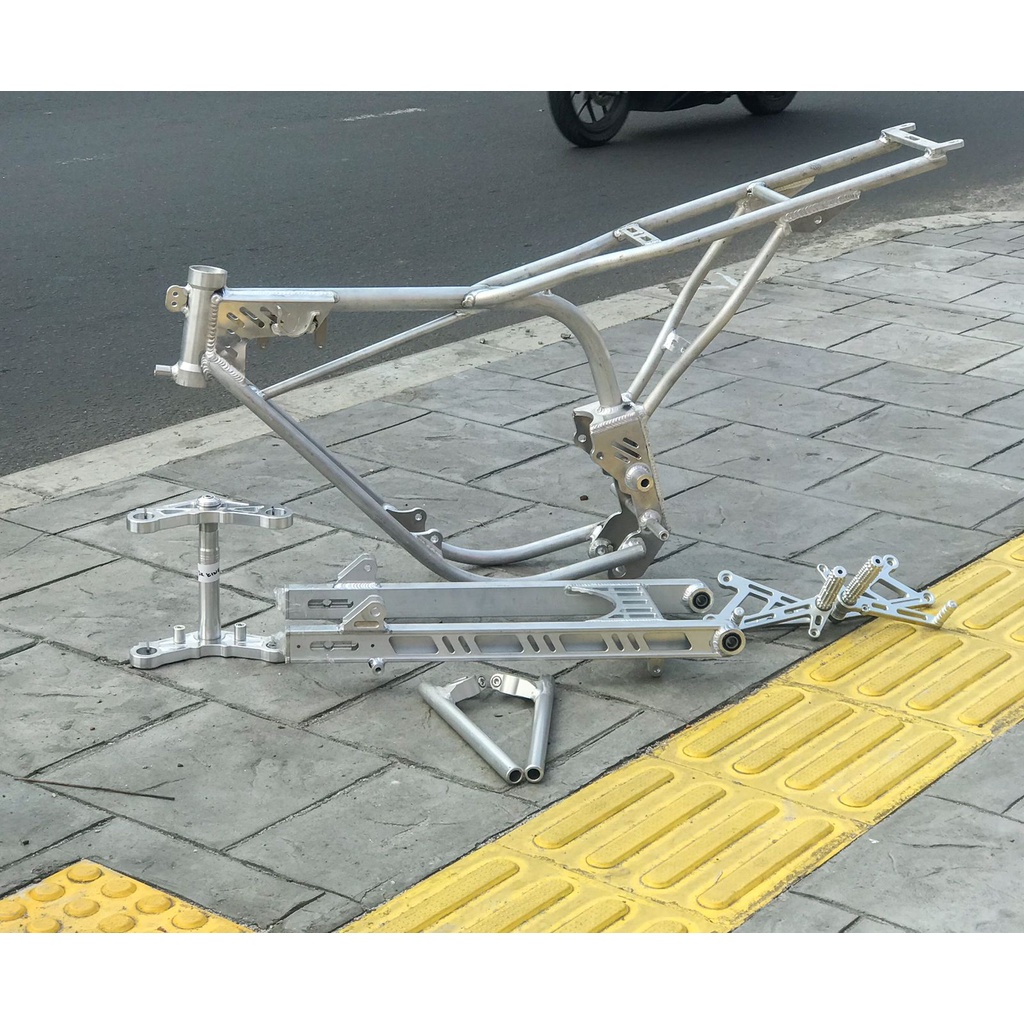 RANGKA RX KING Almunium Drag