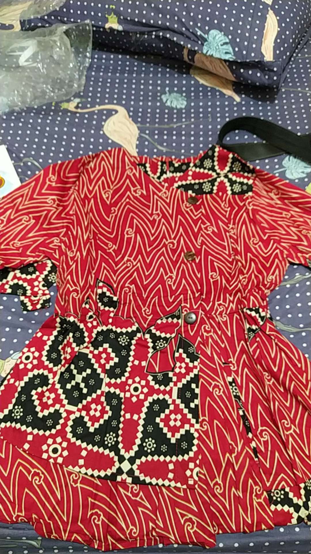 Batik Wanita - Atasan Batik  184 Xxl