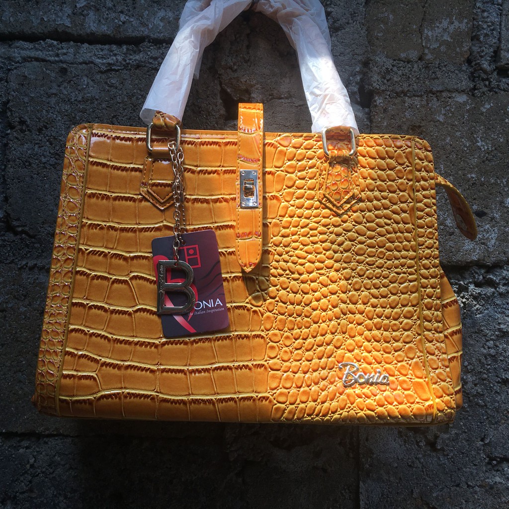 TAS BONIA CROCO