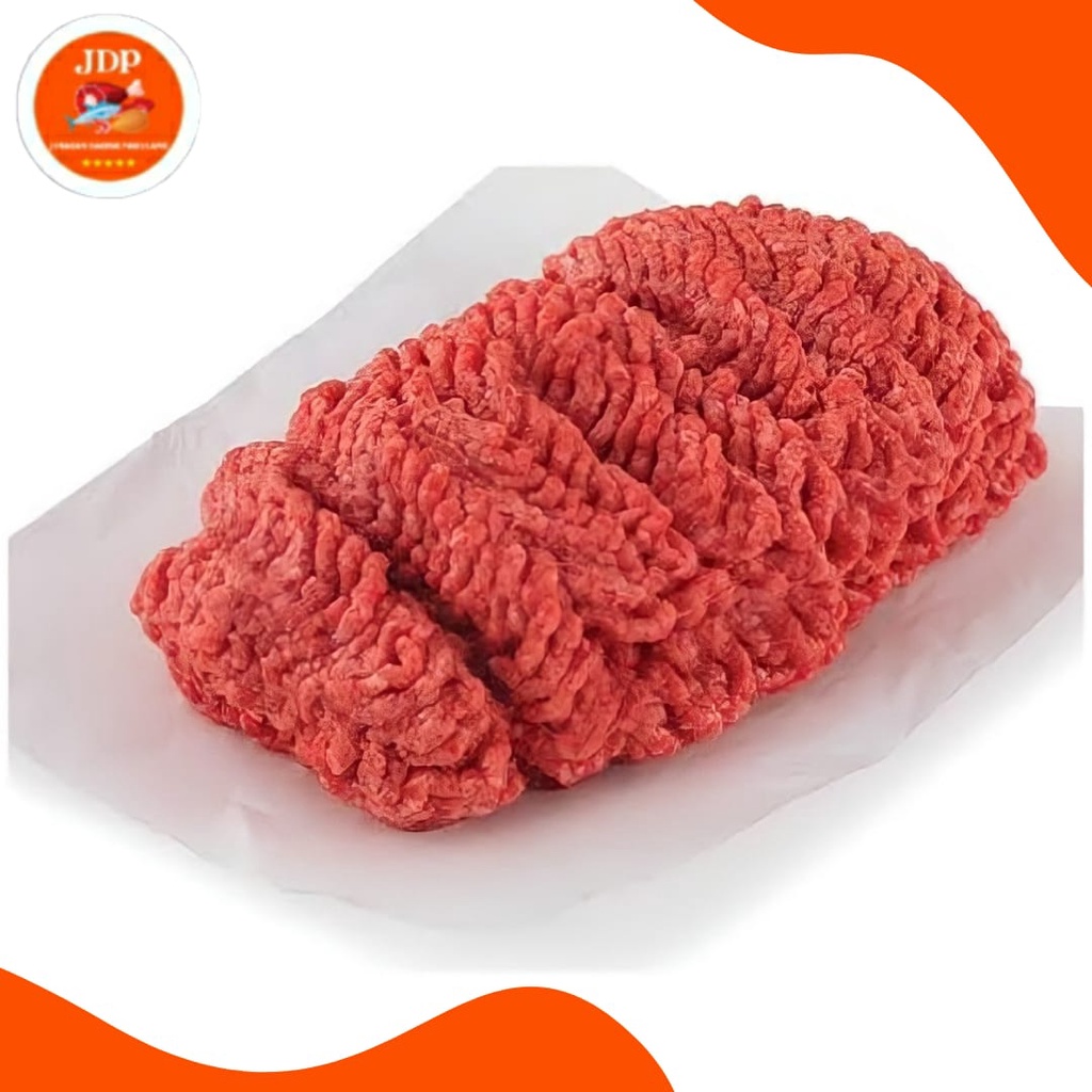 

DAGING SAPI GILING CINCANG MINCED BEEF MEAT FROZEN FOOD
