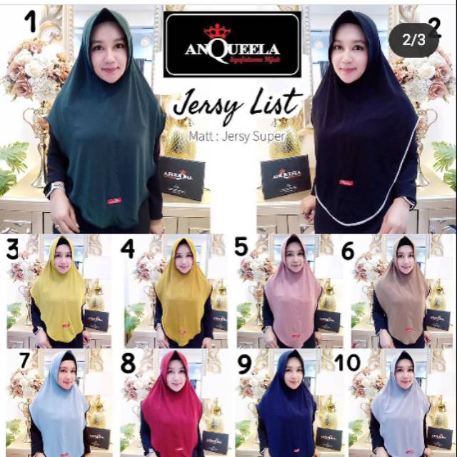 jilbab instan ori anqueela