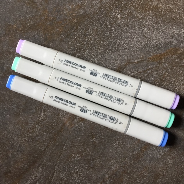 

Finecolour sketch marker Preloved