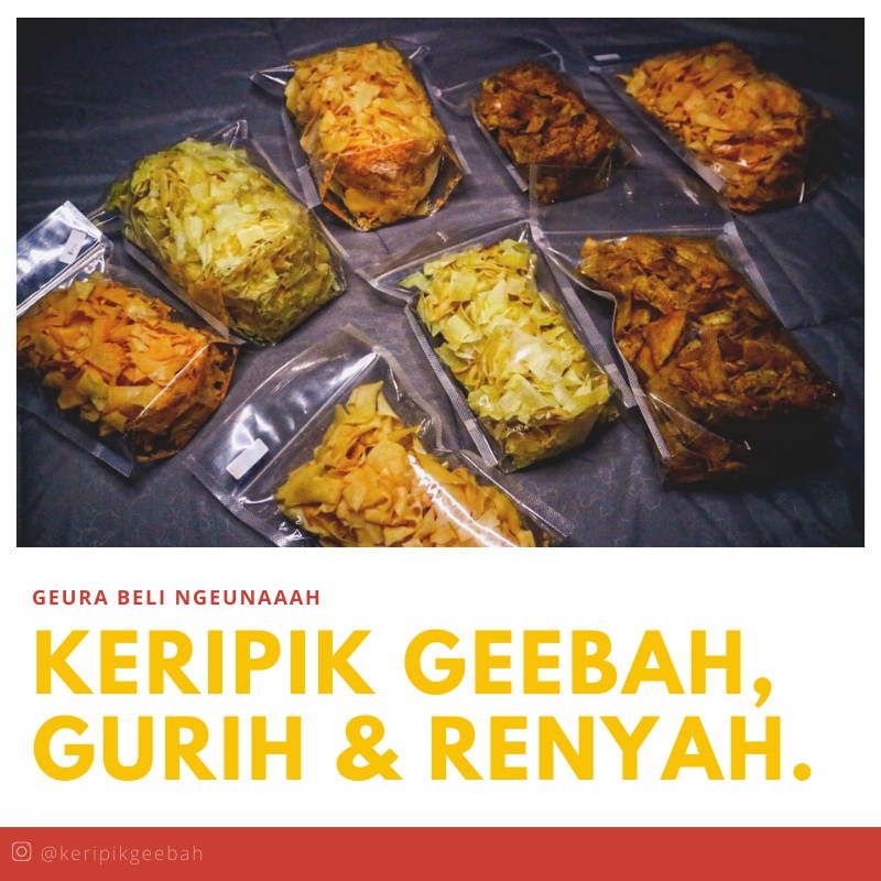 

Keripik Geebah - BARBEQUE