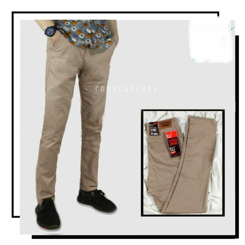 CELANA PRIA / CELANA CHINO BAND /CELANA CASUAL