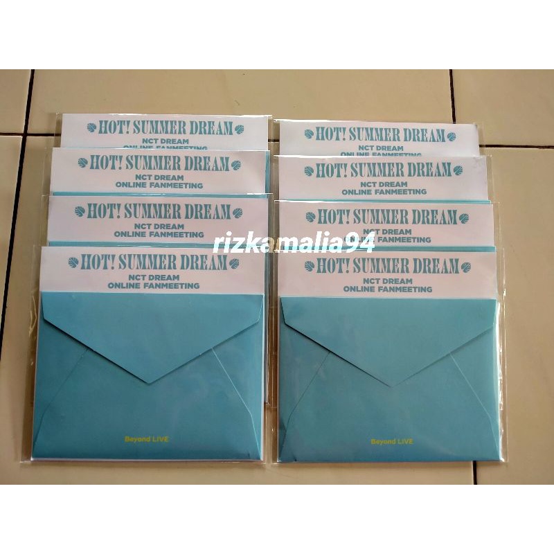 [READY STOCK] AR FANMEETING NCT DREAM HOT SUMMER FM PC