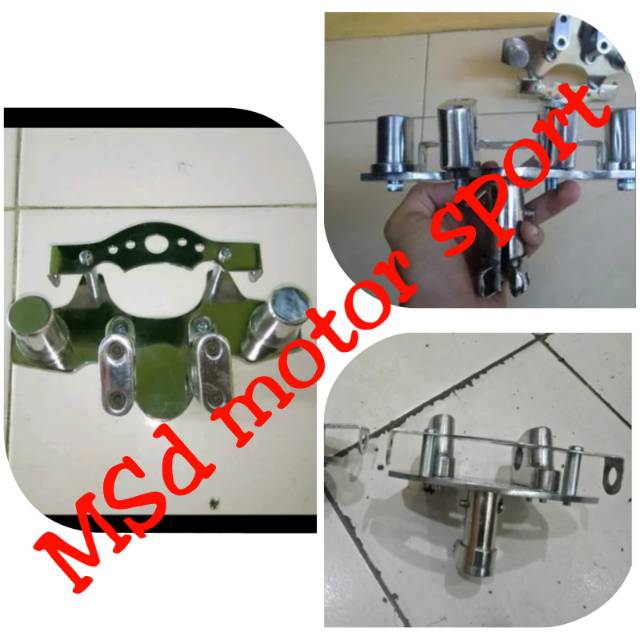 Dudukan stang mio sporty mio soul Xeon GT soul GT bebek Yamaha