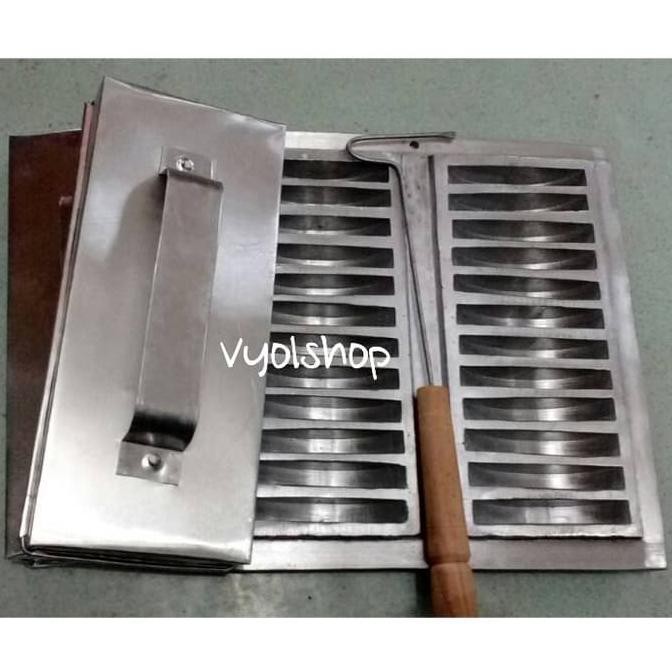 TERMUR@H Cetakan sagu rangi/cetakan bandros/cetakan pukis mini/pancong