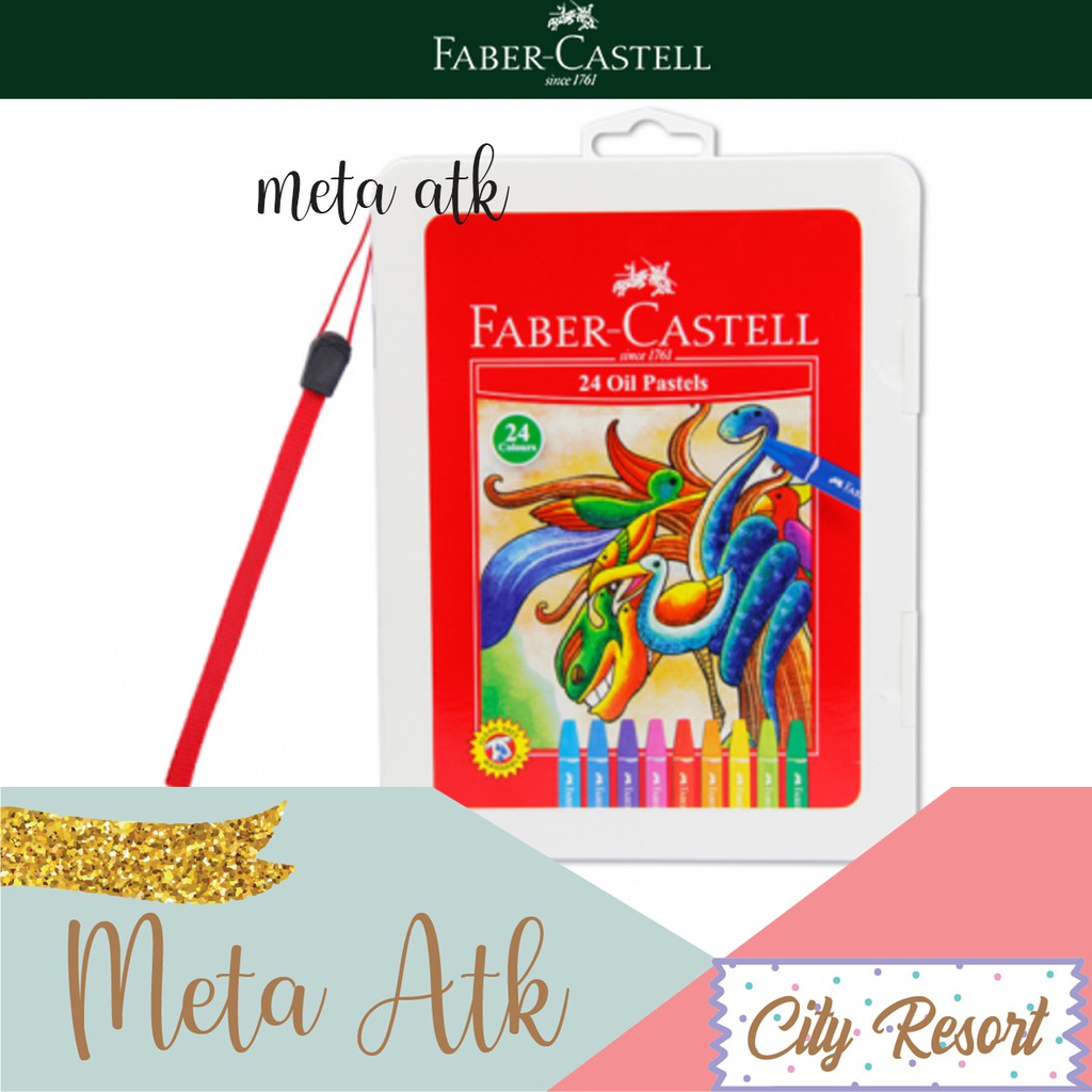

Crayon Faber Castell 24 Warna