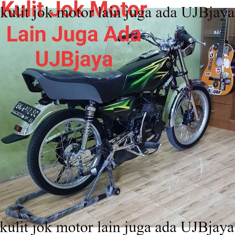 Kulit Jok Motor  RX King Standar / Bahan Ori Sarung Jok Motor  RX King A3