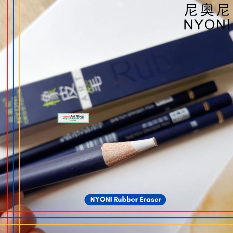 Pensil Eraser /Rubber Eraser Pen Nyoni