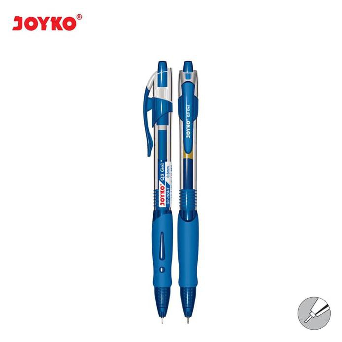 

GEL PEN / PULPEN / PENA JOYKO GP-265NT / BLUE / Q3 GEL / 0.5 MM