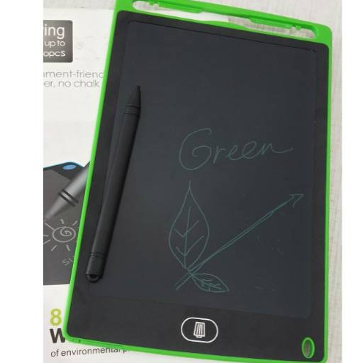 Lcd drawing writing pad papan tulis digital 8.5 inch