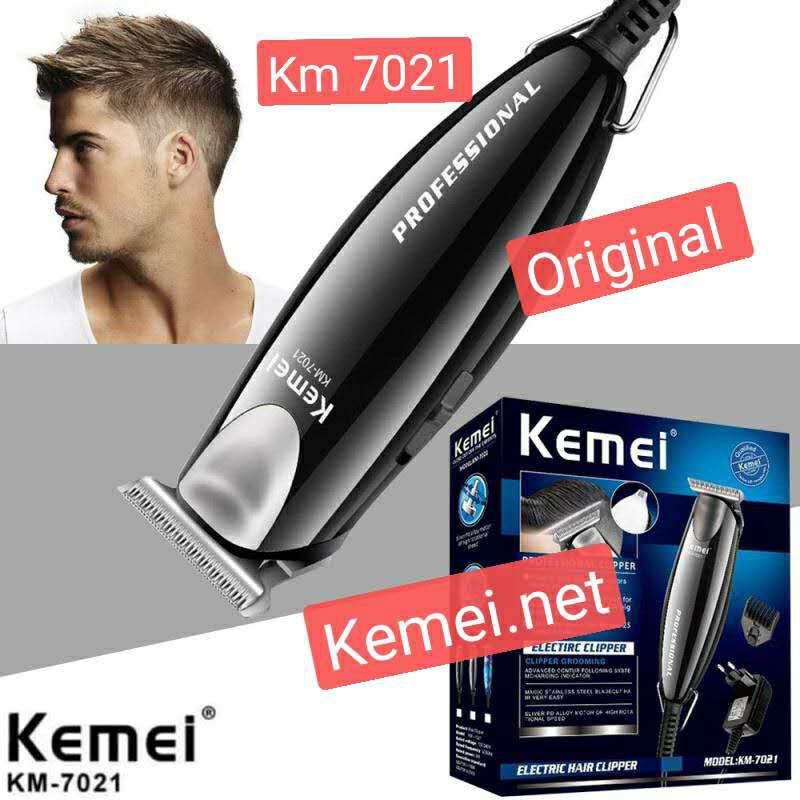 Alat Cukuran Rambut Kemei detailer Km 7021 alat cukur kemei